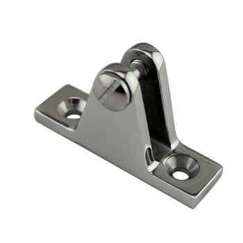 

Deck Hinge Boat Top Fitting 90 Degree Quick Release Pin Accessory High quality 316 Stainless Steel Fine workmanship