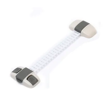 

20Pc/Lot Cabinet Lock Door Drawers Wardrobe Todder Kids Baby Safety Plastic ABS PE Toilet Refrigerator Lock