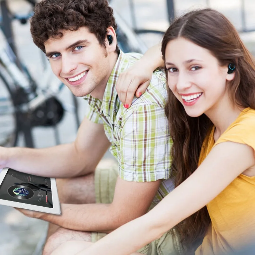 Cigfun Q18 Wireless Headphones Blutooth Earphone Handsfree Headphone Sports Earbuds Waterproof IPX5 Headset for iPhone xiaomi