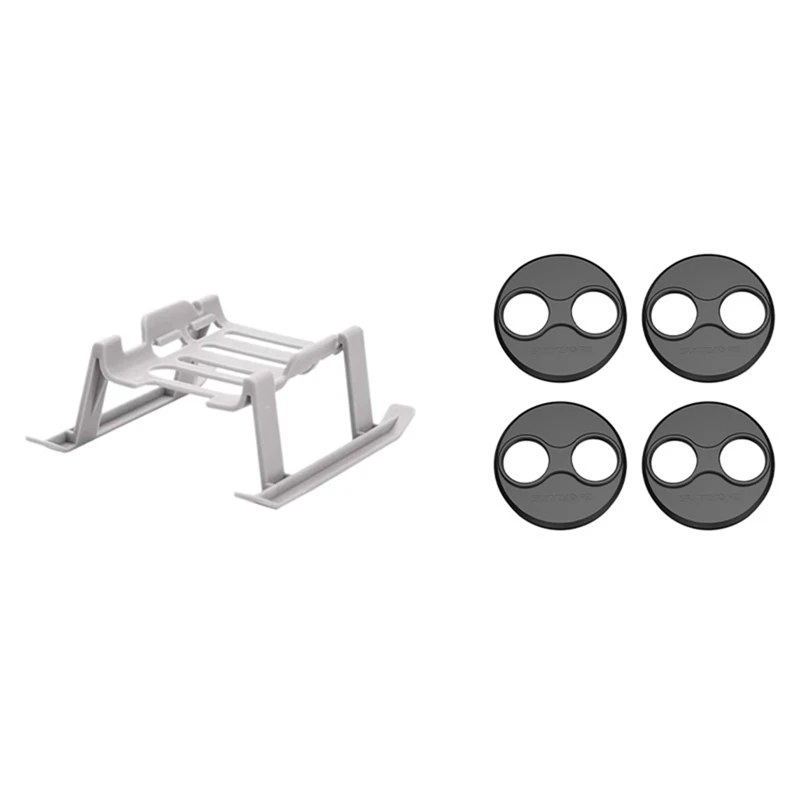 4 шт. колпачки для крышки двигателя Mavic Mini аксессуары черный и 1 защитный кронштейн