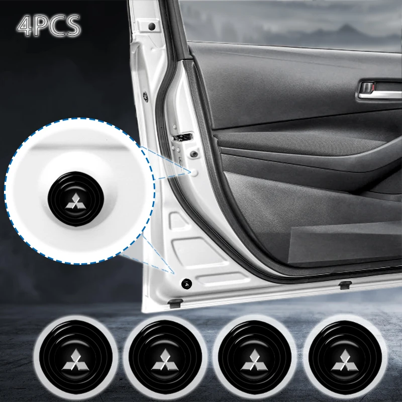 Амортизаторы для двери автомобиля Mitsubishi ralliart Lancer 9 10 Asx Outlander asx 3 Pajero Sport L200 значки