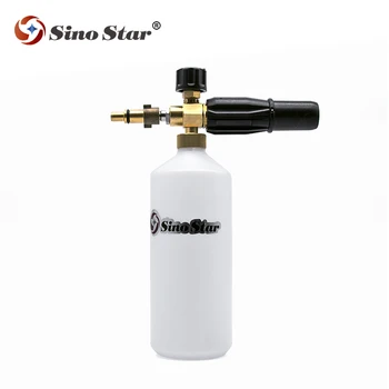 

Foam Cannon Snow Foam Lance Pressure Washer Jet Wash Quick Release Adjustable Car Washer