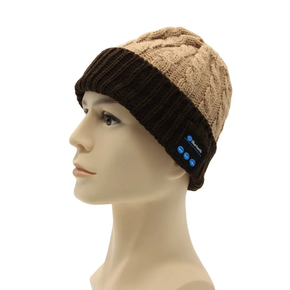 

Wireless Smart Music Hat Comfortable Men Women Knitted Sport Winter Keep Warm Headphone Cap Beanie Hat Best Gift