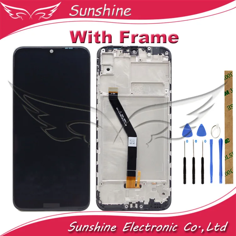 

For Huawei Honor 8A LCD Display For Huawei Y6 2019 / Y6 Pro 2019 / Y6 Prime 2019 LCD With Touch Panel Digitizer Screen Assembly