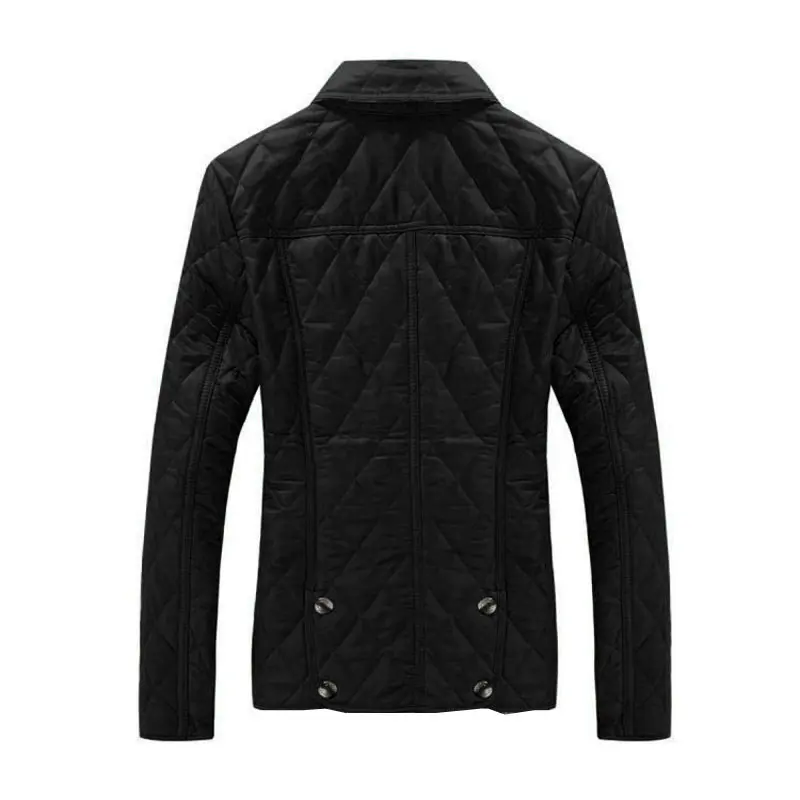 Стеганая хлопковая стеганая куртка, женская черная зимняя куртка, большие размеры, Пальто femininas chaqueta, верхняя одежда с карманами