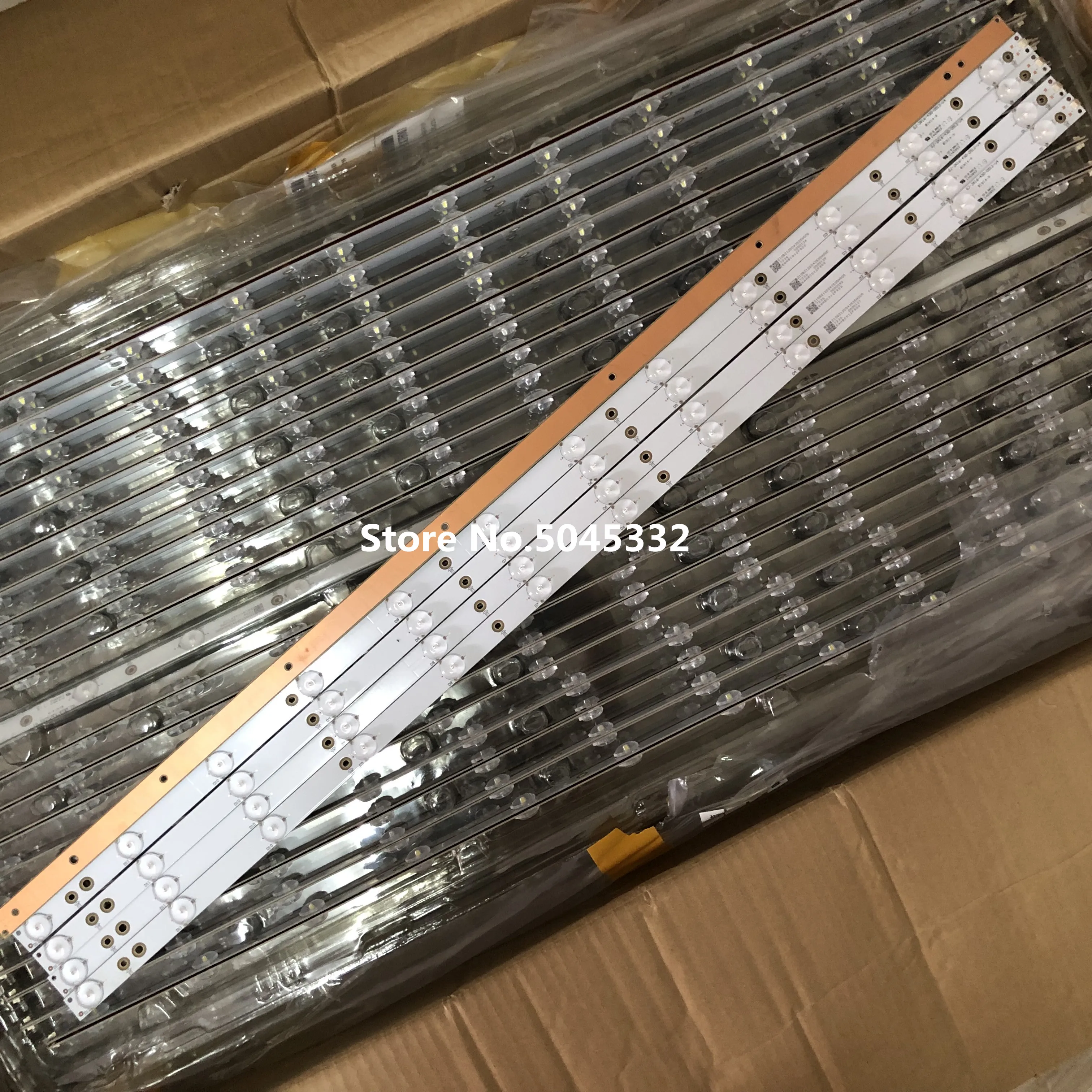 Светодиодные лампы подсветки полосы GJ-2K16-430-D512-V4 для 43PUS6401/12 43PUS6101/12 TPT430U3-EQYSHM.G 1 шт. = 12led