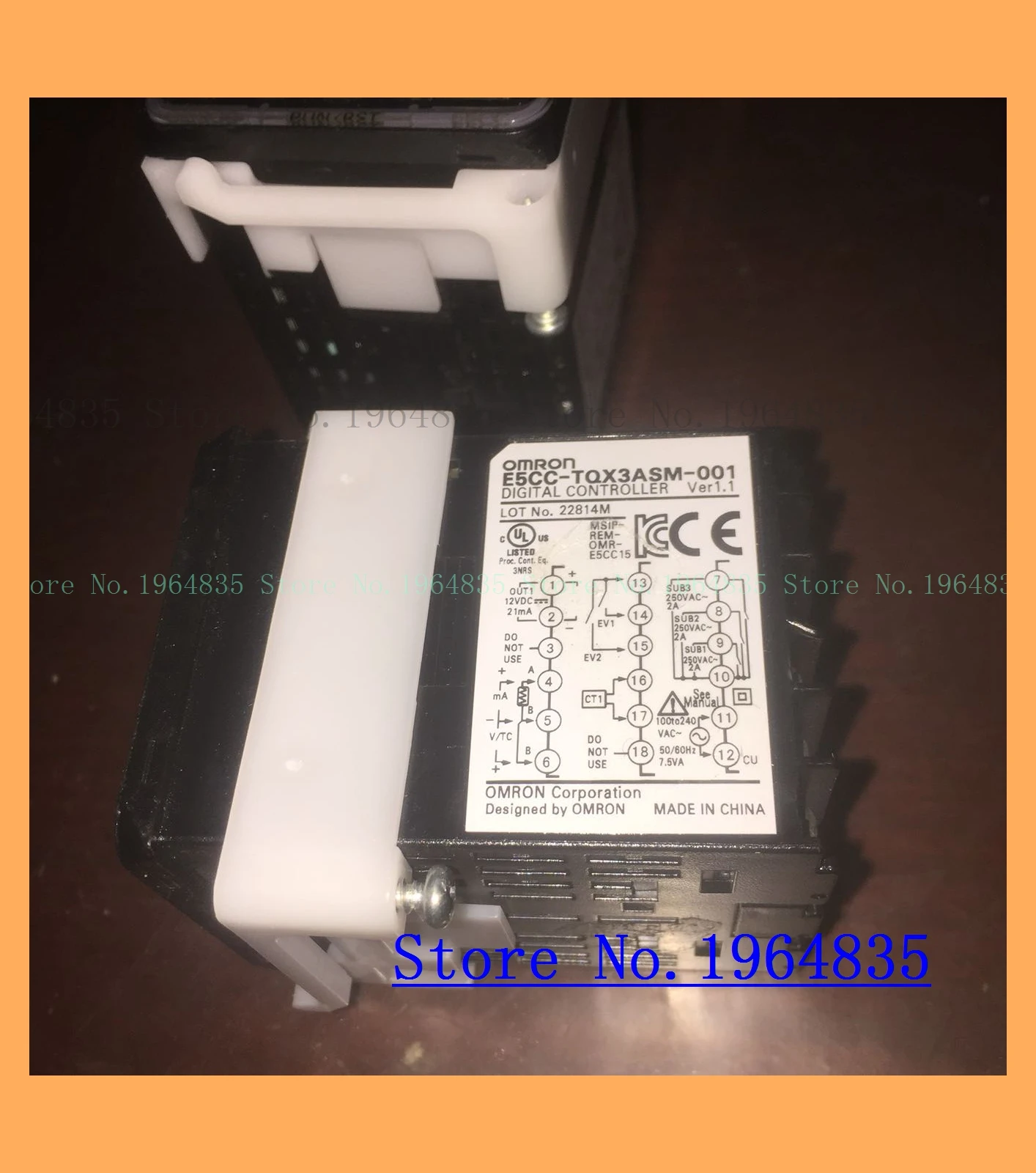 

E5CC-TQX3ASM-001
