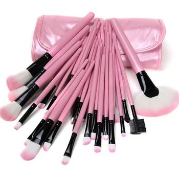 

Professional 32Pcs/Set Makeup Brush Foundation Eye Shadows Lipsticks Powder Make Up Brushes with Tool Bag