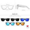 BARCUR negro nogal gafas de sol de madera polarizadas gafas de sol hombres gafas de protección UV400 caja Original de madera ► Foto 2/6