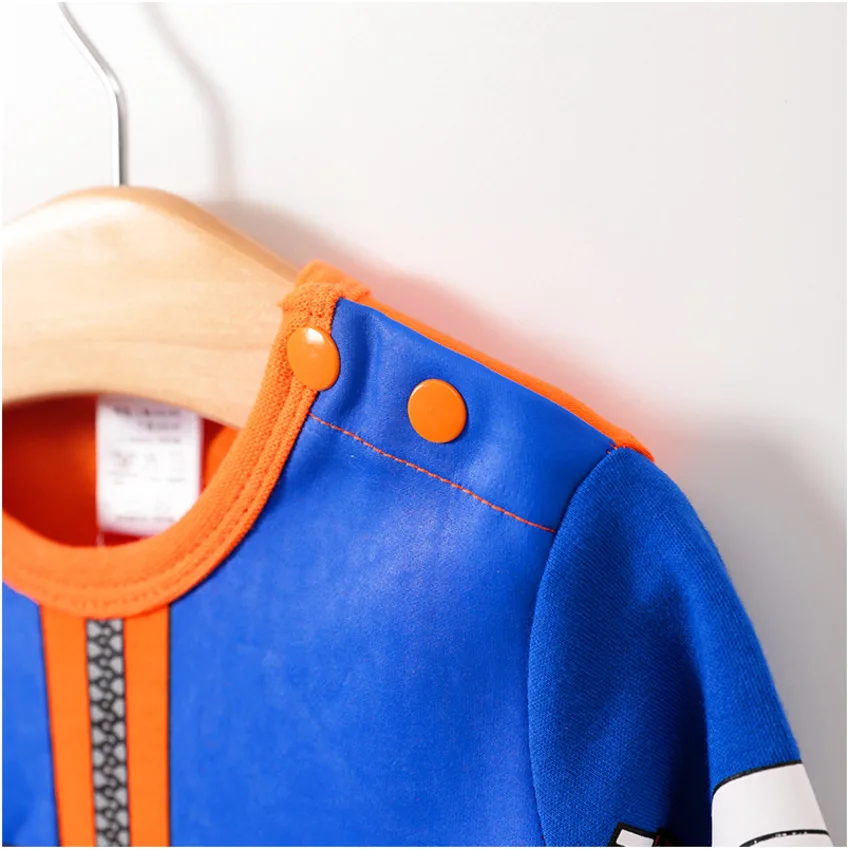 Naruto Costumes Baby Boy Clothes Newborn Rompers 100% Cotton Infant Jumpsuits One Piece Cartoon New born Clothing Baby Outfits
