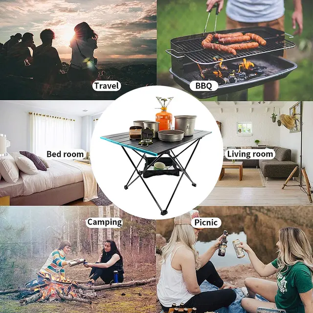 Erleichtern Oben Balkon Klapptisch Camping Zubehör Outdoor Möbel -  AliExpress