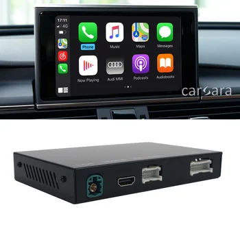 شراء أبل CarPlay أندرويد السيارات محول ل S3 S4 S5 S6 S7 S8 سيارة فيديو OEM التكامل جهاز آيفون تطبيقات خريطة الهاتف الموسيقى سبوتيفي