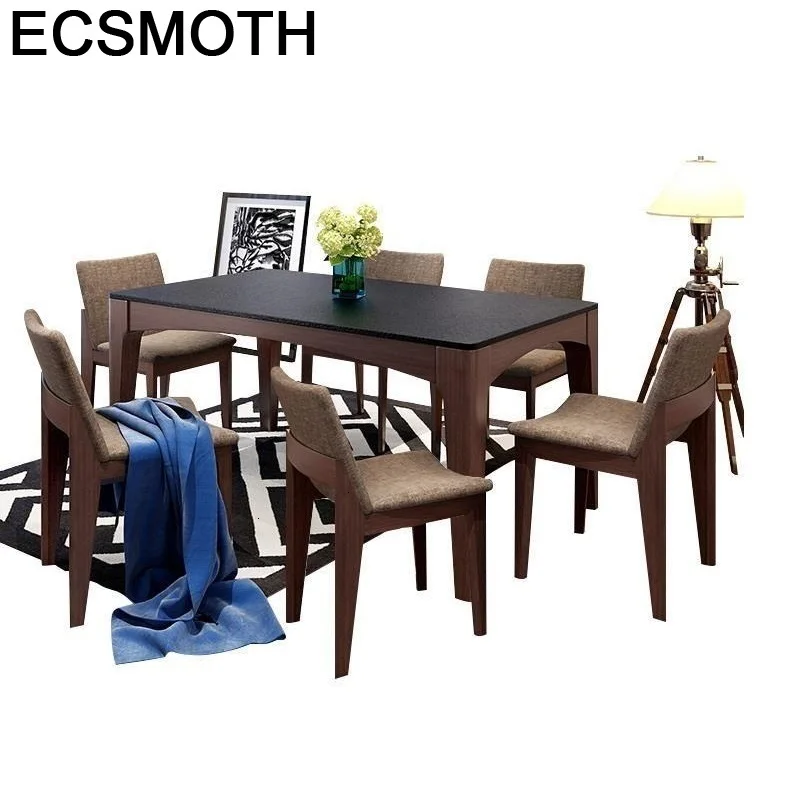 

Piknik Masa Sandalye Escrivaninha Room Dinning Tisch Tafel Esstisch Set Meja Makan Wood Tablo Bureau Mesa Comedor Dining Table