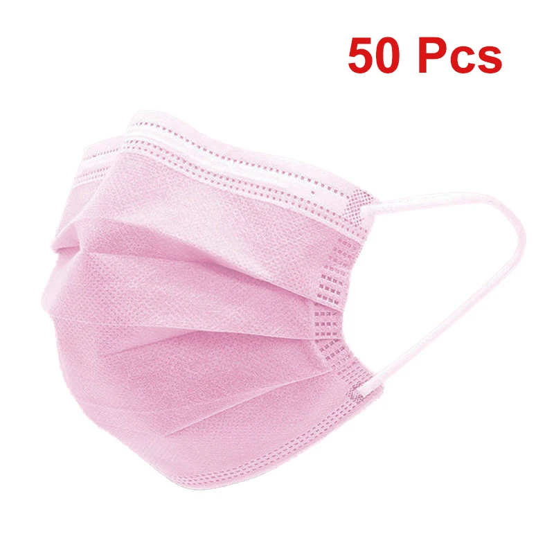 50 Pcs Pink