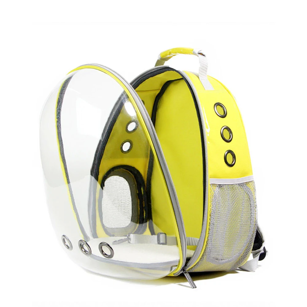 

Portable Pet Outdoor Travel Carrier Backpack Space Capsule Dog Carrier Polarized Hard Shell Transparent Cat Backpack for Outdoor