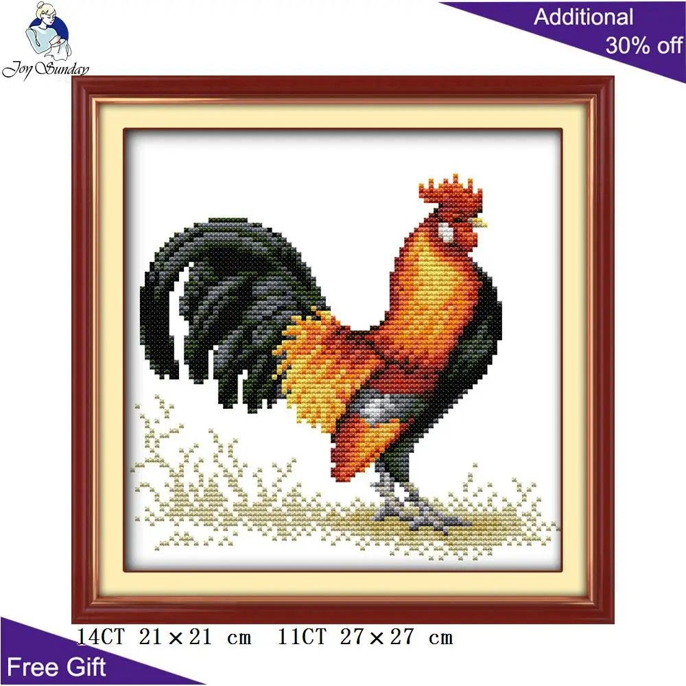 Joy Sunday D053 D122 D133 D156 D195 гладкая семья курица Вязание Счастливая Живая