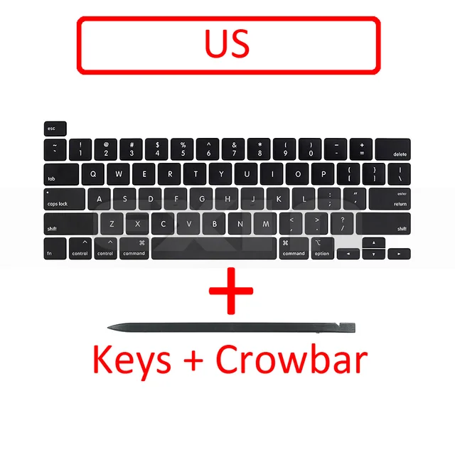 Aftrekken Papa Charmant Laptop A2141 A2289 A2251 Sleutel Keycaps Toetsen Cap Toetsenborden Schaar  Reparatie Voor Apple Macbook Pro Retina 13 "15" 2019 2020 Jaar - AliExpress  Computer & Kantoor