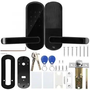 

Electronic Smart APP Card Password Door Lock Digital Keypad Touch APP Door Lock