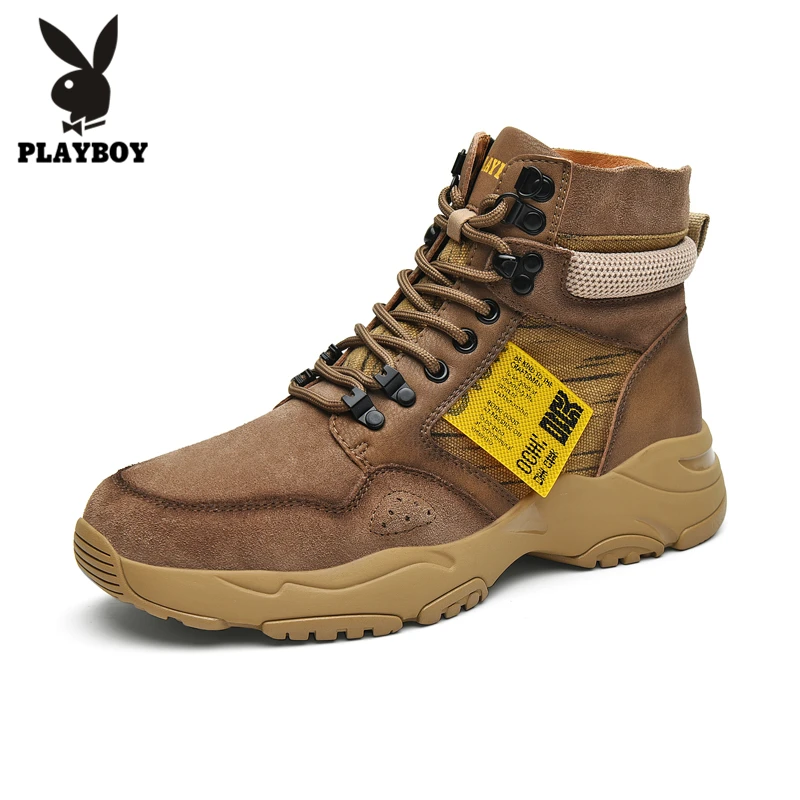 Новинка зимние ботинки PLAYBOY мужская спортивная обувь для активного отдыха