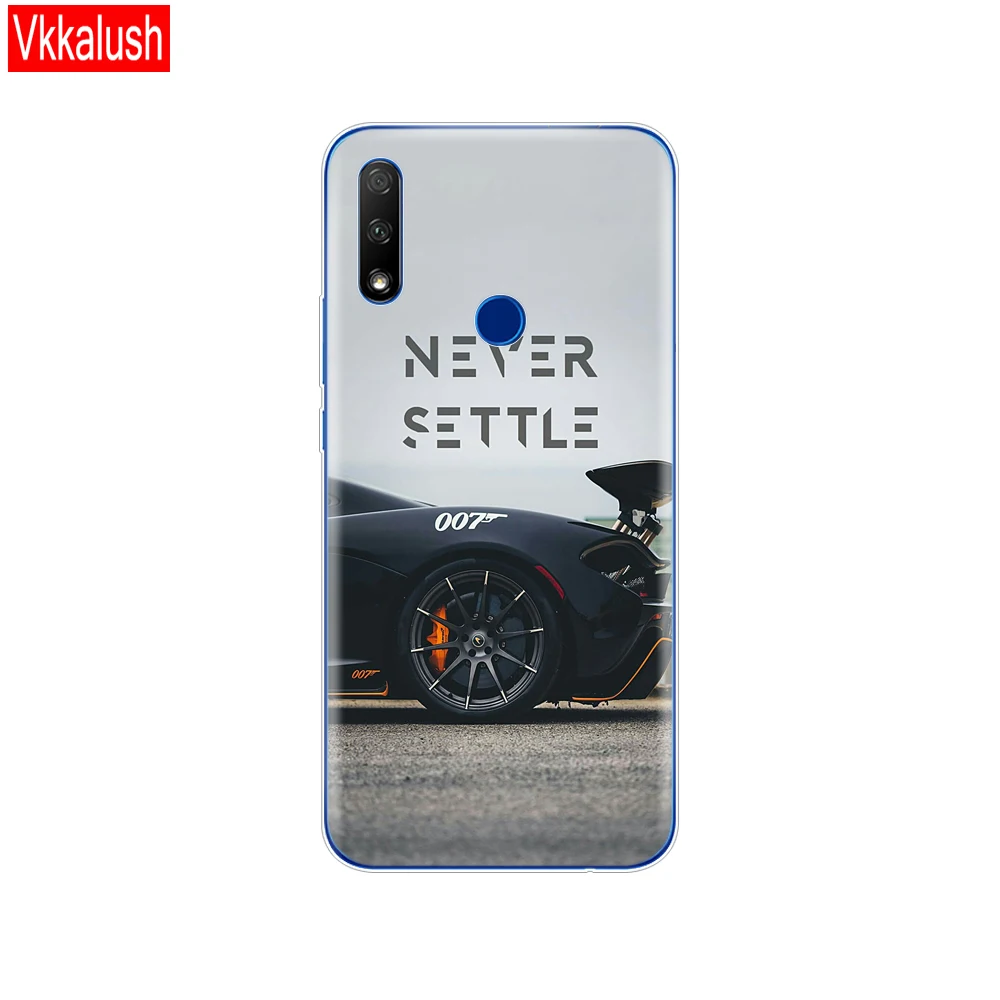 80185 Для Honor 9X Global чехол Honor 9X Premium чехол Силиконовый ТПУ мягкий чехол для телефона для huawei Honor 9X Premium STK-LX1 бампер - Color: 80185