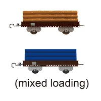 Free Shopping Electric Rail Car Train Toy With Lights Music Electric Rail Train For Children Railway Train 2