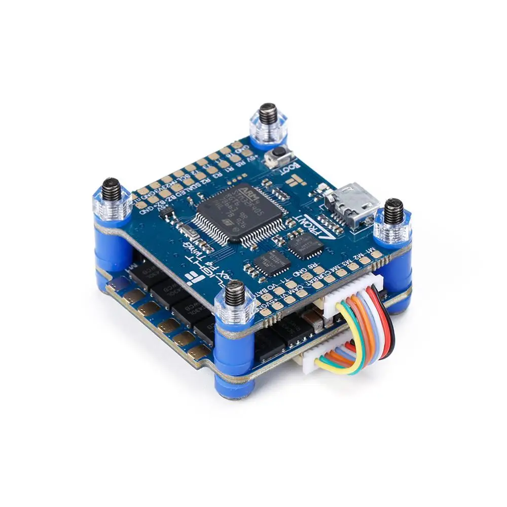IFlight SucceX F4 V2.1 TwinG FC/SucceX 50A 2-6s программа BLHeli 32 Dshot1200 4-в-1 ESC полета башенная система с барометром для радиоуправляемого летательного аппарата FPV