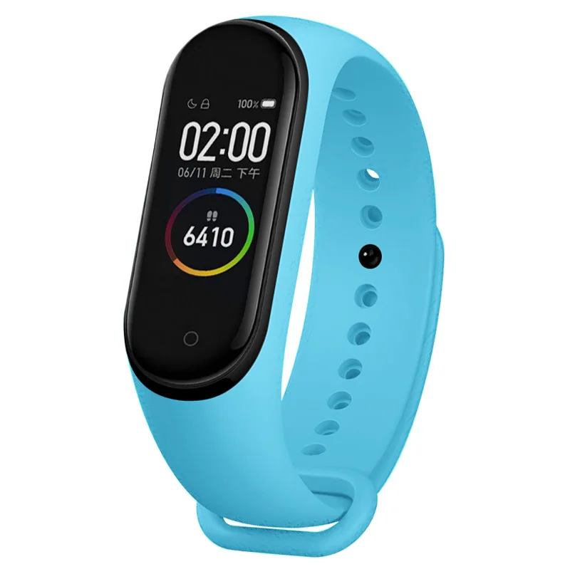 ตัวเลือกสินค้า ซิลิโคนสายรัดข้อมือ Mi Band 5/6/7