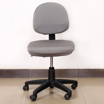 

Removable Chair cover Washable Furniture Polyester Office Computer Desk