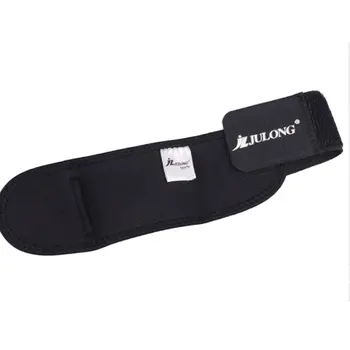 Dubbele Lagen Ontwerp Compressie Verstelbare Polssteun Wraps Bandjes Basketbal Badminton Tennis Polsband