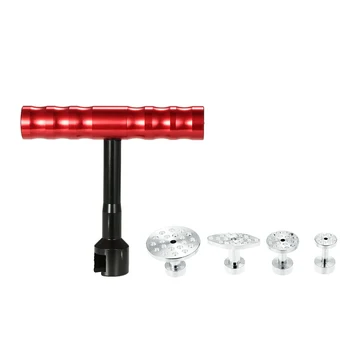 

Paintless Dent Repair Tools Dent Puller Removal Tool with 4Pcs Glue Tabs for Auto Body Motorcycle Refrigerator Washing Machine