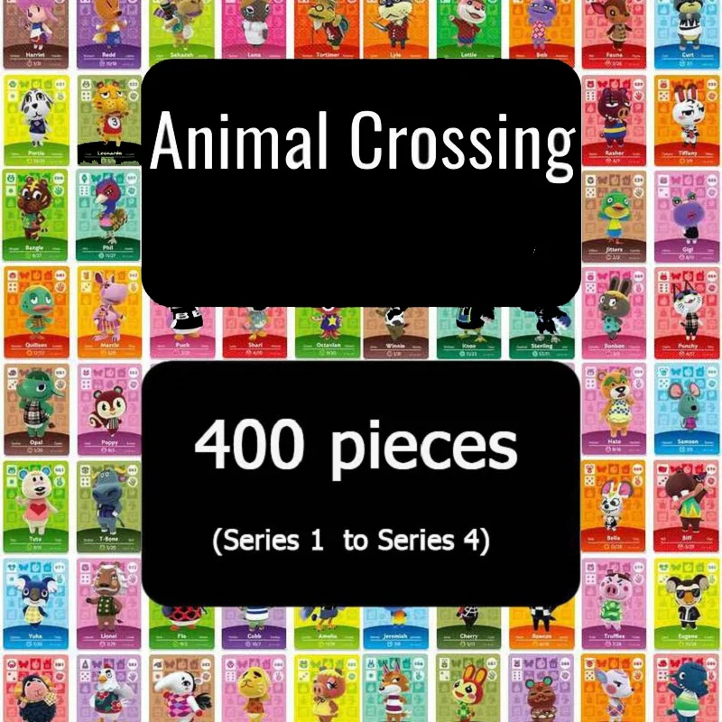 400 Cardinal Crossing Card Amiibo полный комплект (серия 1 Серия 4)|Коллекционные игральные карты|