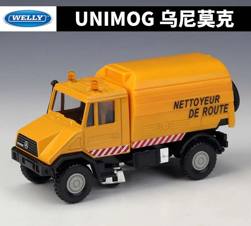 WELLY литой 1:43 симулятор автомобиля металлический пожарный автомобиль/инженерный