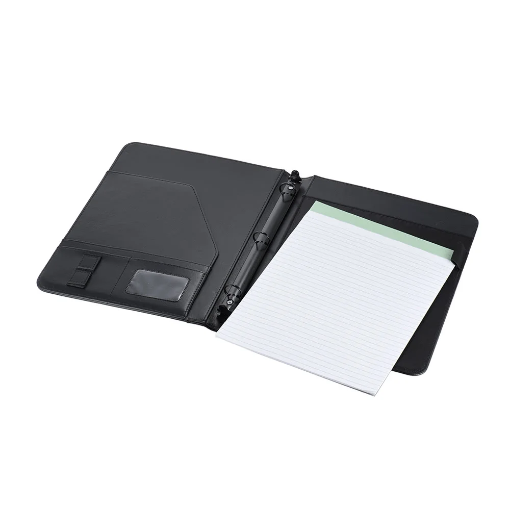 Профессиональный кожаный Органайзер для бизнес-отдыха Padfolio Note Pad Loose-leaf