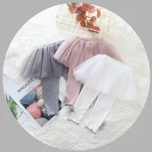 Г., весенние новые стильные леггинсы для девочек в южнокорейском стиле трикотажные брюки, детские универсальные штаны для детей от 0 до 3 лет