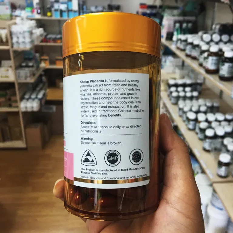 Gold Kiwi Sheep Placenta 20000mg  (4)