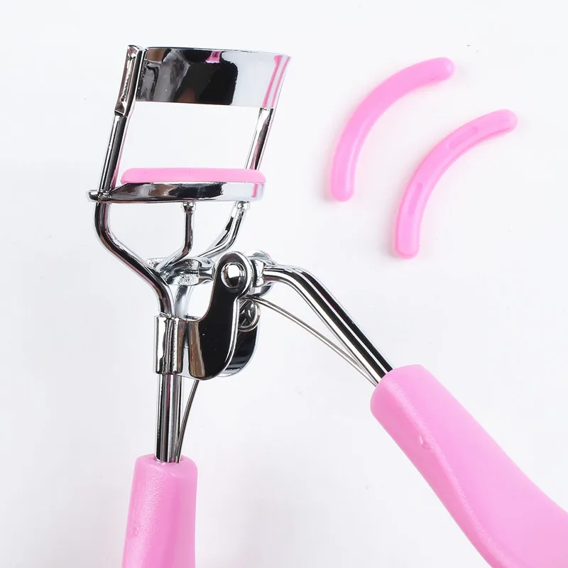 

Pink Eyelash Curler For Girls Lash Tweezers Curler Nature Curl Style Eyelash Extension Makeup Tools Curling Twisting Eye Lashes
