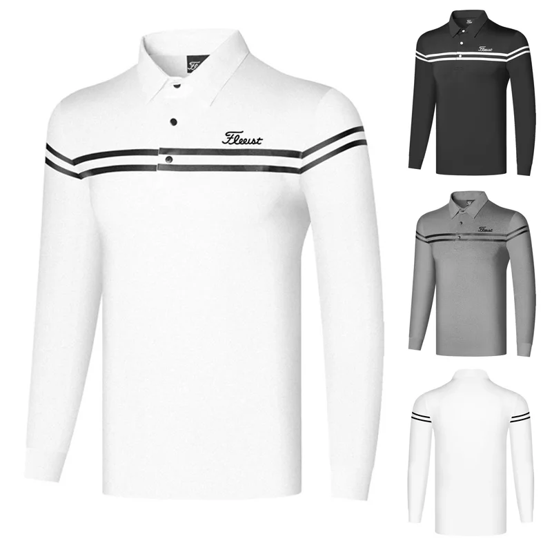 Golf Apparel Men's Sports Casual Outdoor Quick Dry High Quality New
