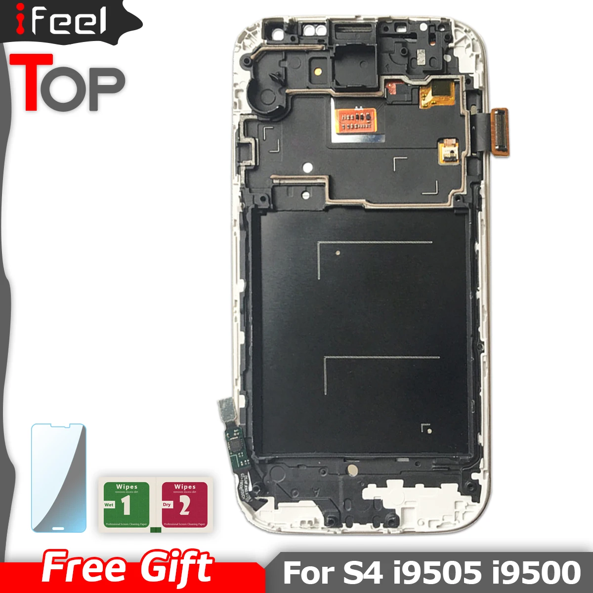 Дешево 5,0 S4 ЖК дисплей для SAMSUNG Galaxy S4 GT i9505 i9500 i9505 i9506 i9515 i337 ЖК дисплей + сенсорный экран с рамкой дигитайзер