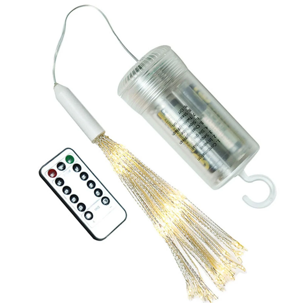 Медная проволока Романтический супер яркий прочный Сказочный светильник Сказочный струнный светильник Сказочный светильник для двора ландшафтный светильник для фестиваля сада