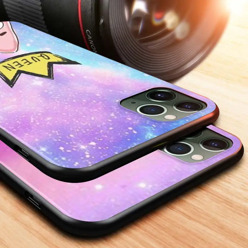 Best friend cute Shockproof Cover For Apple iPhone 12 11 SE XS XR X 7 8 6 5 S mini Plus Pro MAX 2020 Black Phone Case