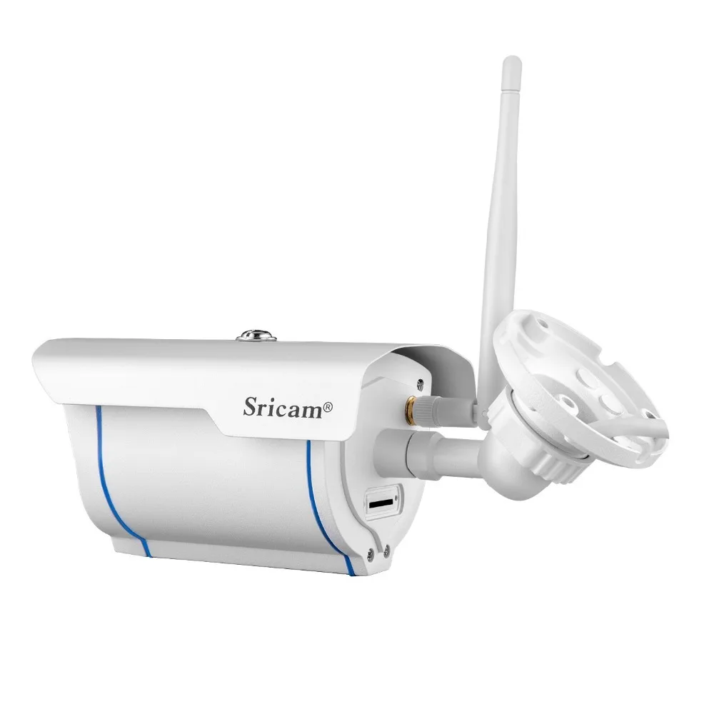 Sricam 1080P SP007 Wifi ip-камера 2,0 MP 4x зум onvif беспроводная камера видеонаблюдения ночного видения Обнаружение движения двустороннее аудио