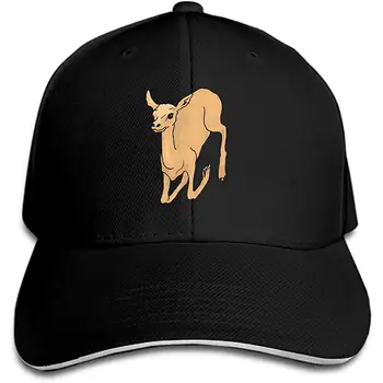 

Baseball Cap Abstract Border Flower Dad Hat Peaked Flat Trucker Hats Adjustable for Men Women