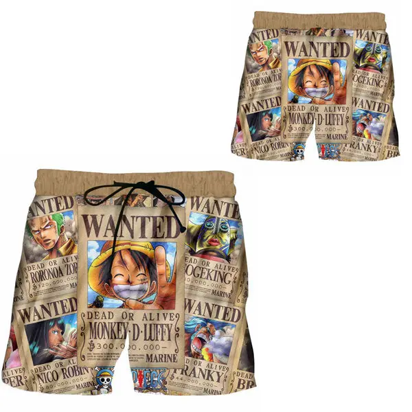 Summer shorts Летние мужские пляжные шорты с 3D принтом, модные аниме цельные шорты для фитнеса, мужские/женские повседневные шорты, большой размер 5XL 6XL - Цвет: Summer shorts