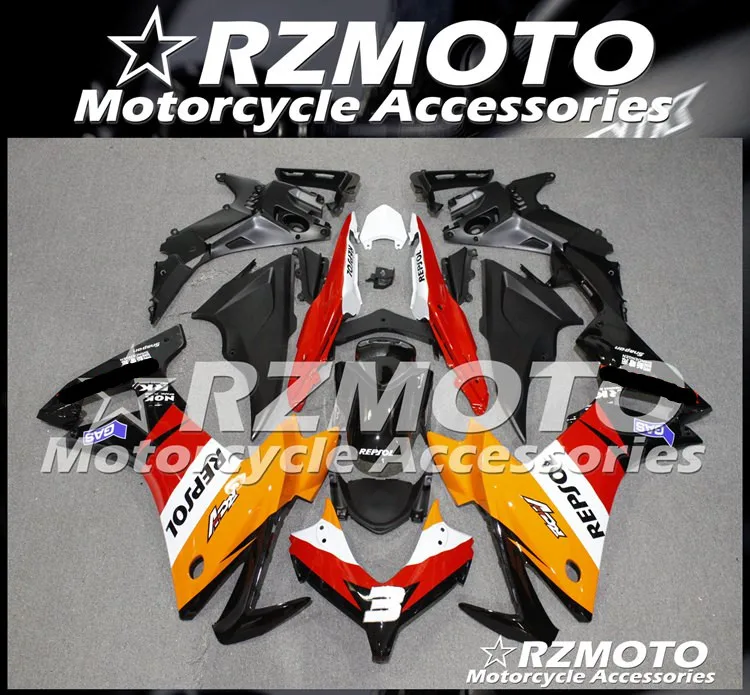 ABS мотоцикл обтекатель комплект для HONDA CBR500R 2013- год кузов литья под давлением Магазин № 1250