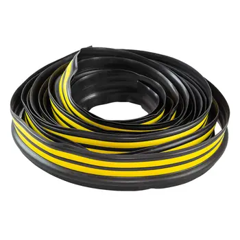 

Tape privalnaya with брызгоотбойником 65mm black and yellow ad00001435
