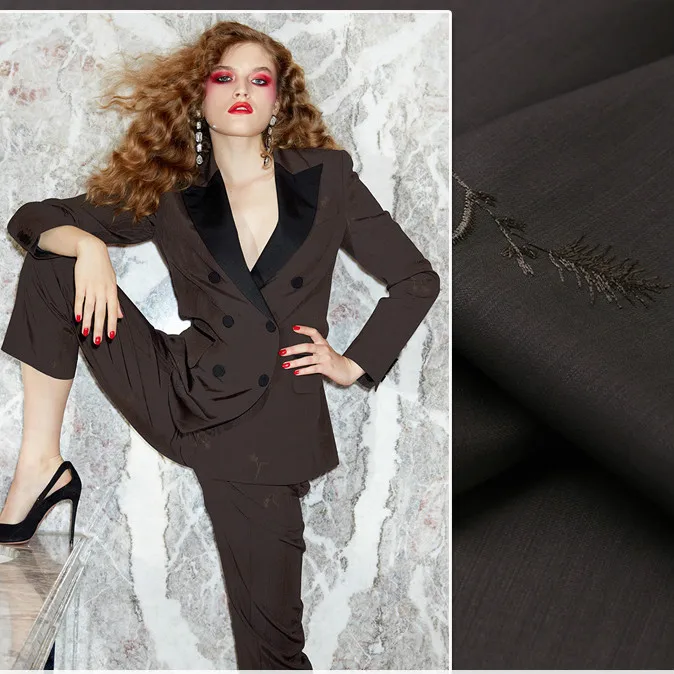 Шерстяная ткань 150 см осень и зима пальто костюм шерстяная ткань вышитые брюки ткань шерстяная ткань