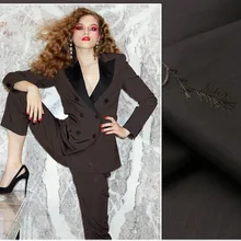 Шерстяная ткань 150 см осень и зима пальто костюм шерстяная ткань вышитые брюки ткань шерстяная ткань