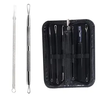 

(1Pc/6Pcs) Acne Needle Acne Needle To Blackhead Artifact Fat Closed Squeeze Beauty Acne Acne Acne Tools Grain K2H8