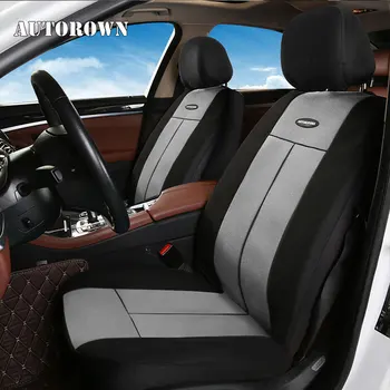 

AUTOROWN Polyester Car Seat Covers Universal Fit Most Cars Covers Four Seasons Auto Interior Accessories For Lada Toyota Mazda