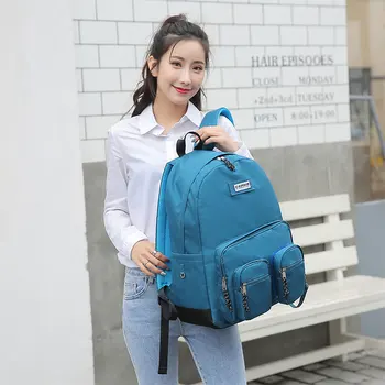 

Ciephia Waterproof Nylon Backpack Women Large Capacity Casual Daypack Travel Shoulder Bags for Unisex 15.6 Laptop Backpacks bag